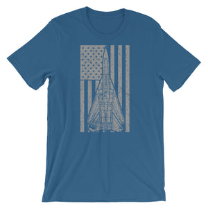 F-111 Aardvark Vintage Flag Tee