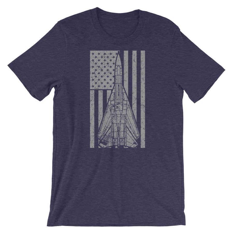 F-111 Aardvark Vintage Flag Tee